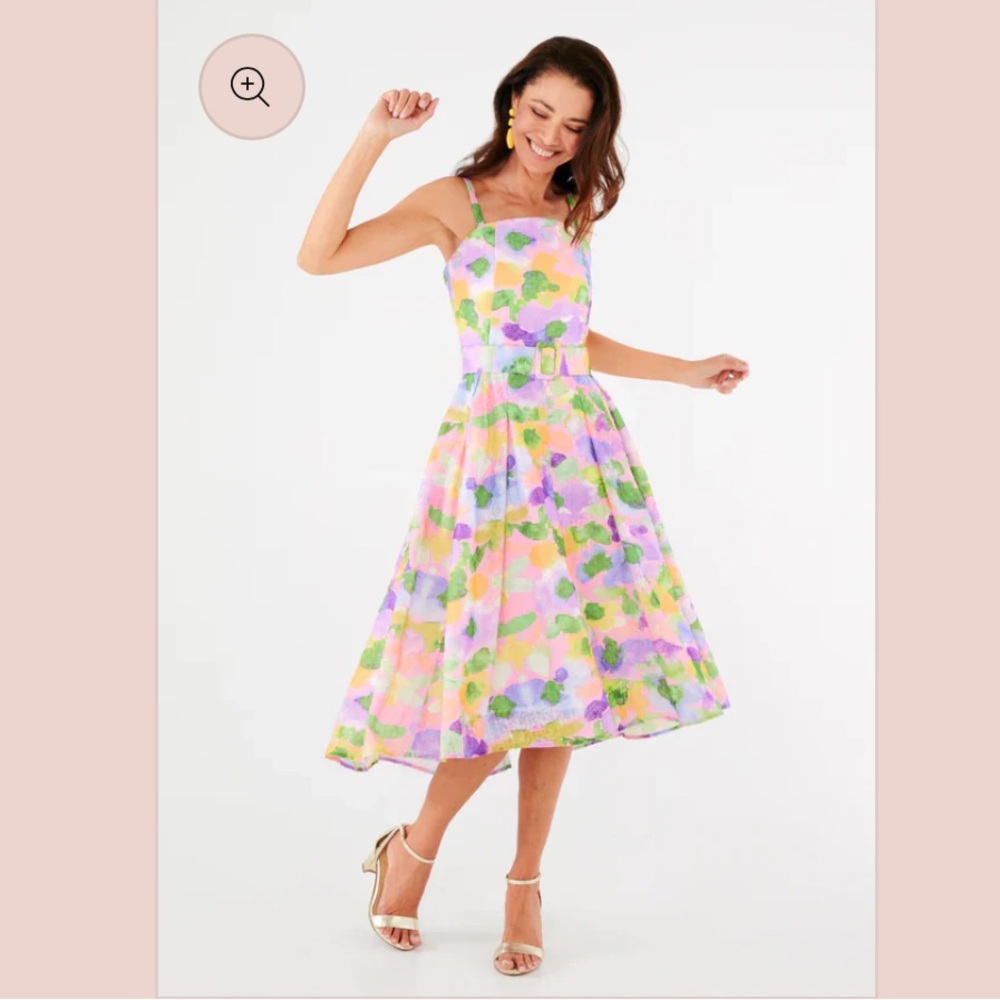 NWT Abbey Glass Annabelle Dress,